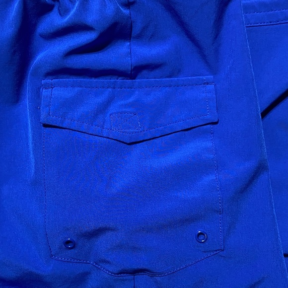 George Short Blue Side Pocket String Tie XLarge - Picture 4 of 7